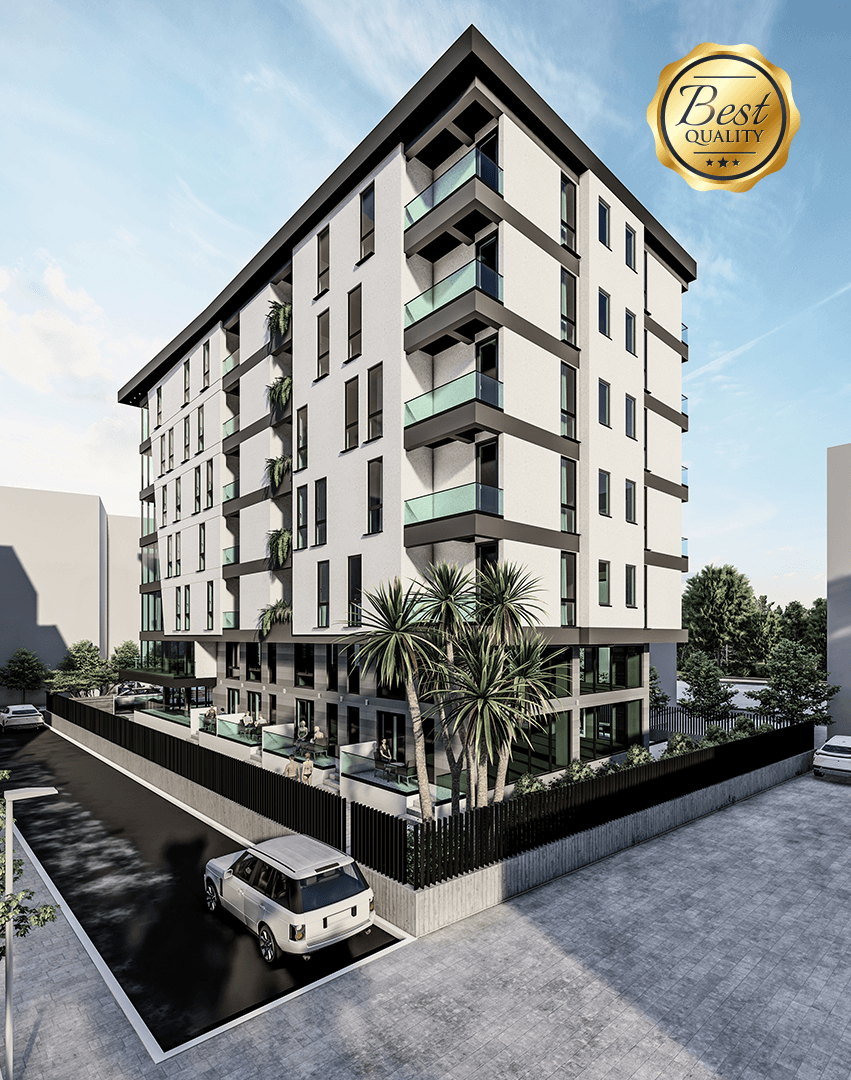 ? Shitet apartament 1+1 ne Golem