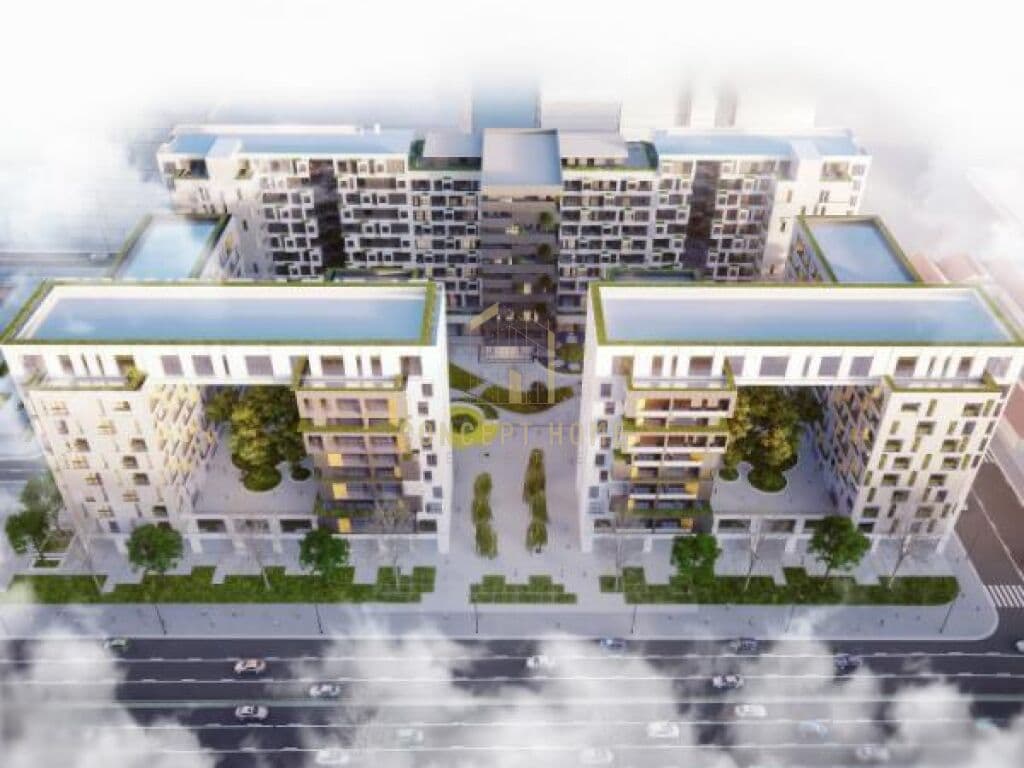 Shitet apartament 3+1+2 Square 21 , Rruga Kavajes / 336,000 euro 3