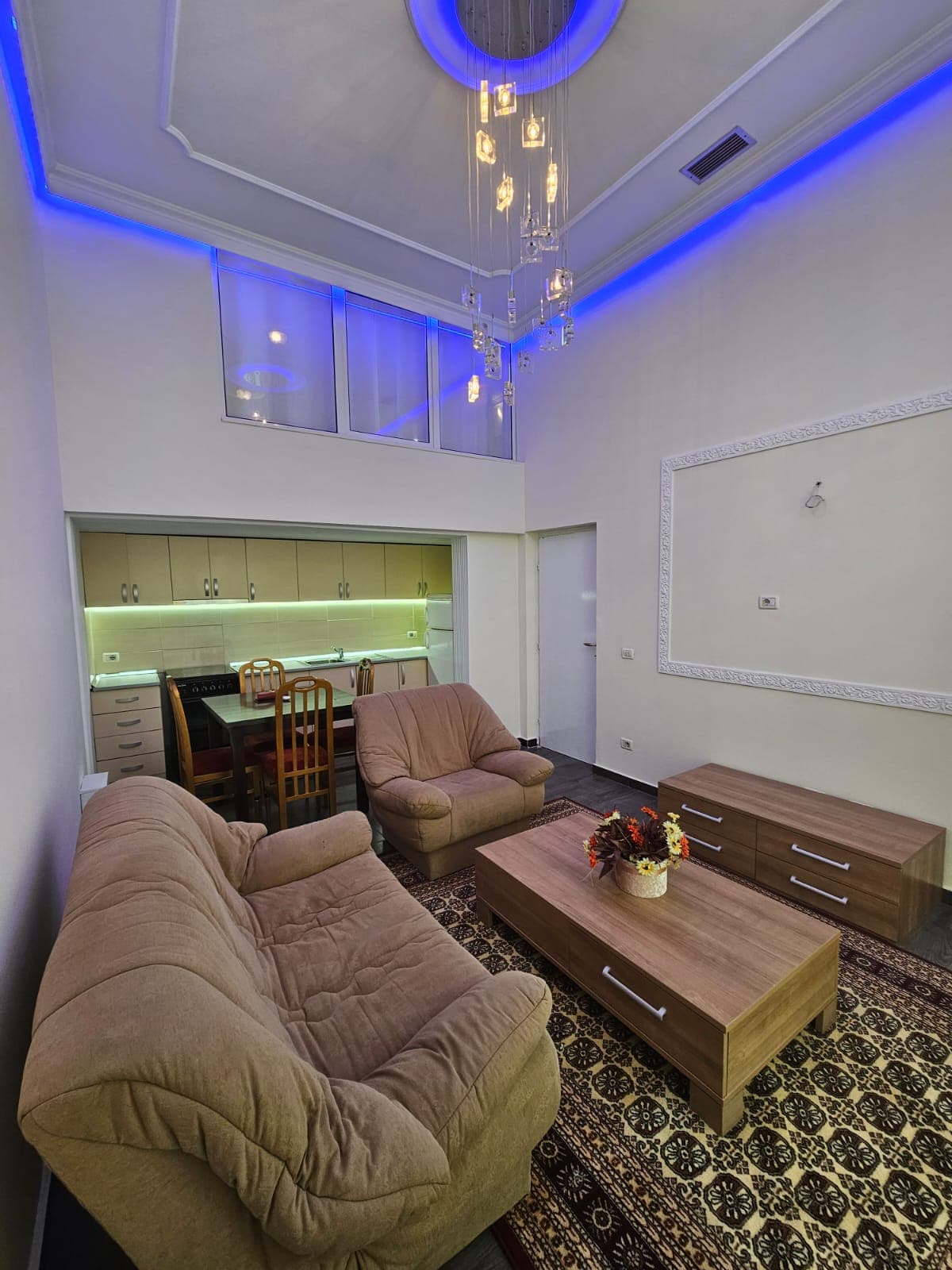Duplex 2+1+2 Me Qira në Misto Mame, Tiranë - 400€ | 137 m² 3