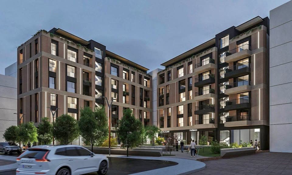 Shitet apartament 2+1+2 tek Siri Kodra 3