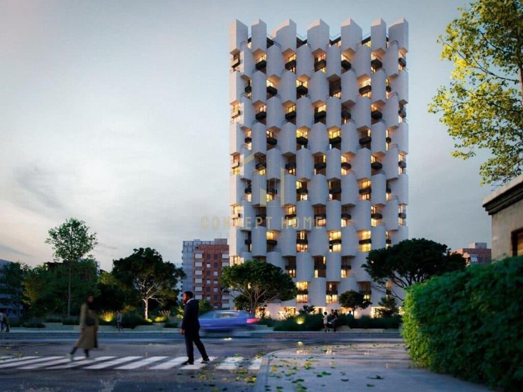 Shitet apartament 1+1 ne 5 Maj "Nova Tower" 3