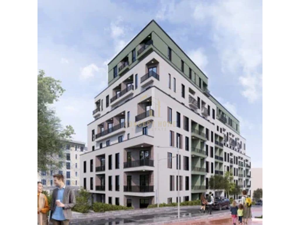 Shitet apartament 1+1 ne Paskuqan (Arden Hill Rezidenc)