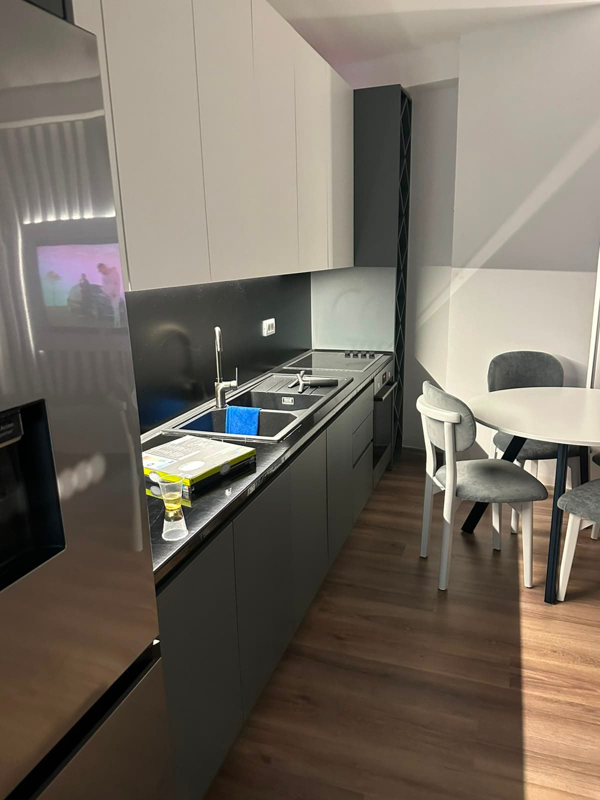 Shitet apartament 1+1 ne Astir 3