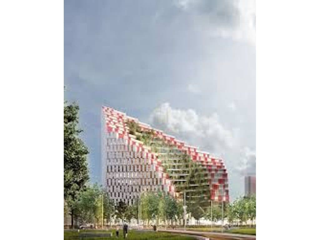 Shitet apartament 1+1 tek Ekspozita Building