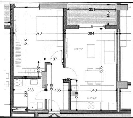 Apartament 1+1 Për Shitje në Paskuqan, Tiranë - 80,960€ | 73.6 m²