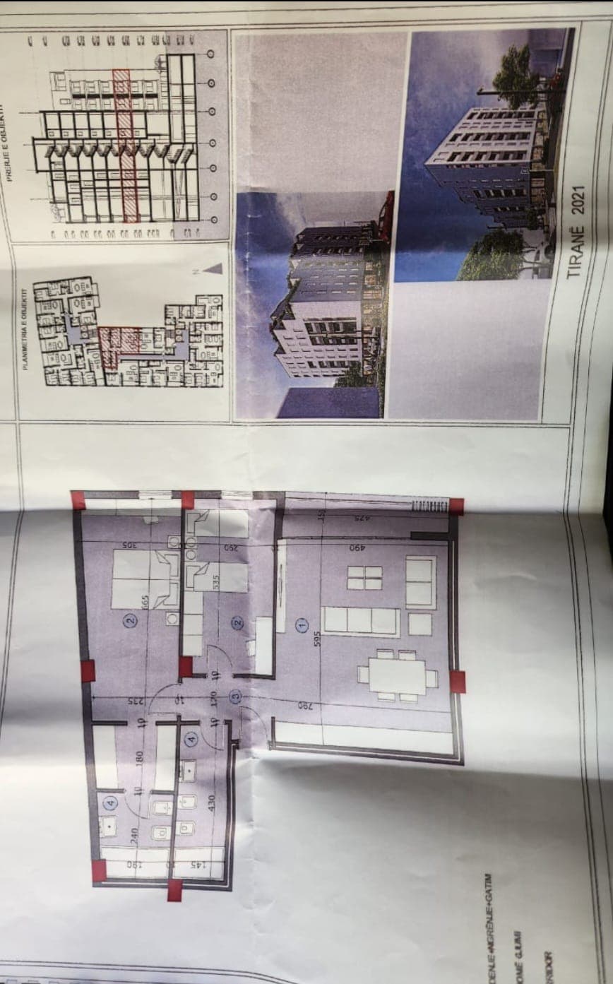 Shitet apartament 2+1 ne Ali Dem / 156.000 Euro
