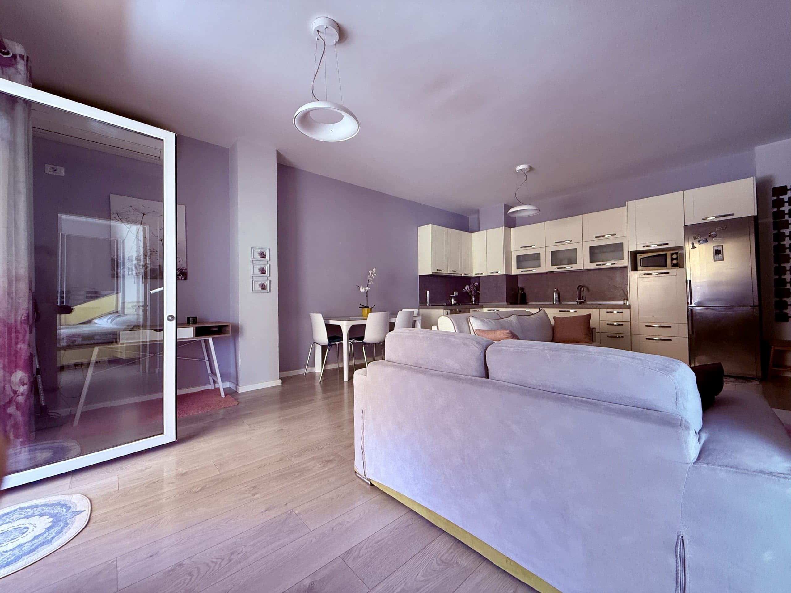 Apartament 1+1 Me Qira në Jordan Misja Tiranë - 570€ | 65 m² 3