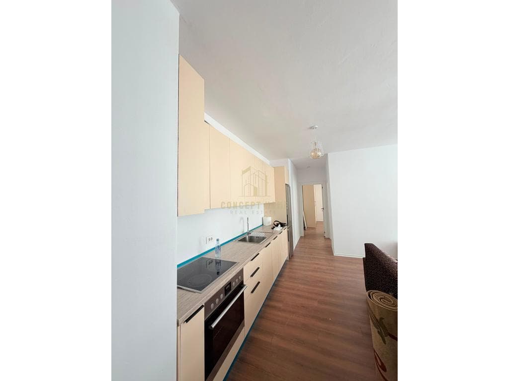 Jepet me qera apartament 2+1+2+post parkimi ne Porcelan (perballe TV Klan) 2