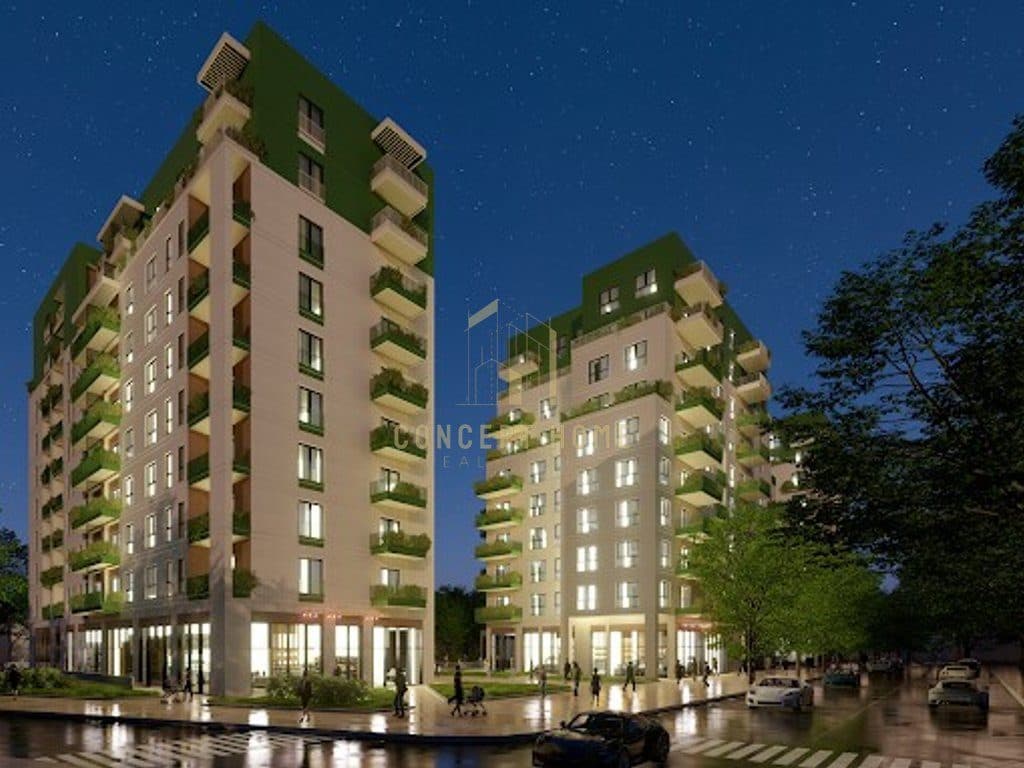Apartament 2+1+2 për Shitje në Ish Parku, Tiranë - 168128€ | 113.6 m² 1