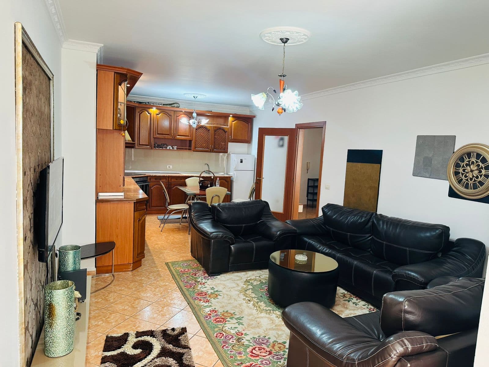 Apartament 2+1+2 Me Qira në, Zogu i Zi, Tiranë - 650€ | 115 m² 4