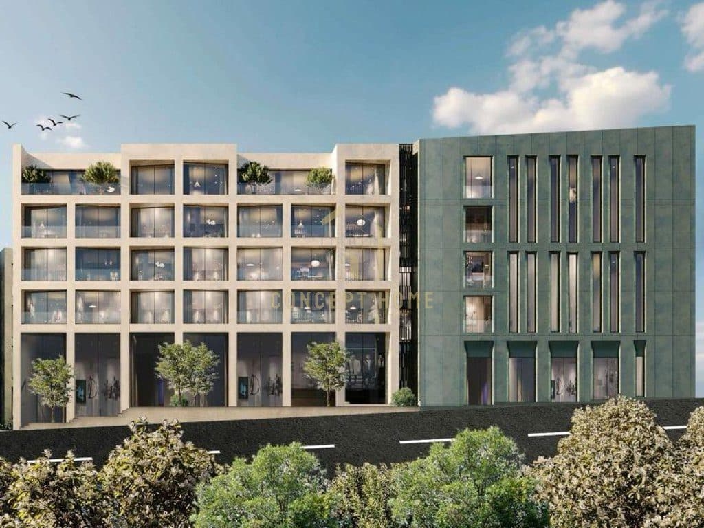 Shitet apartament 2+1+2 ne Sauk/Grow Green Rezidence