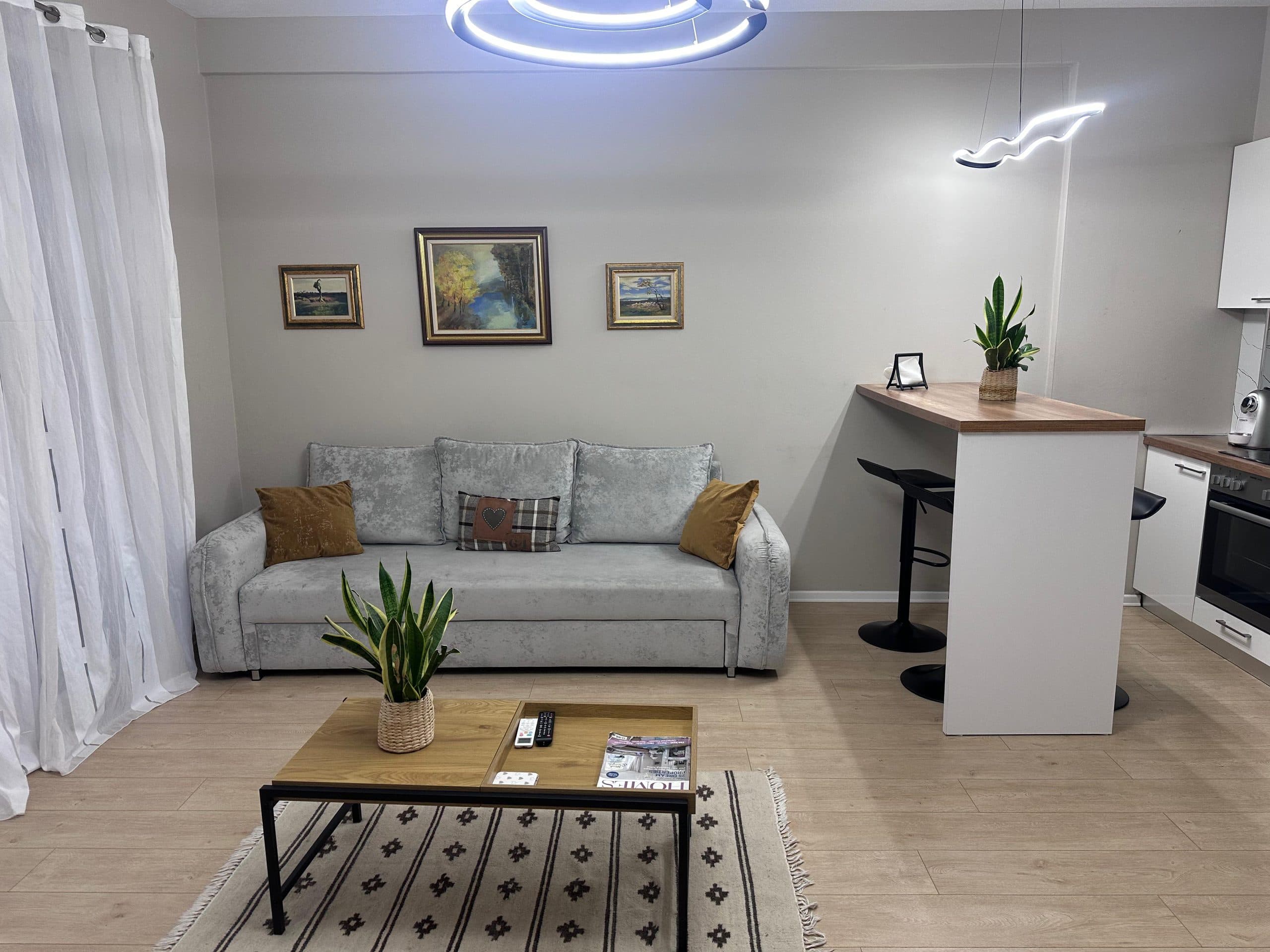 Jepet me qera Apartament 1+1 tek Rruga e Elbasanit