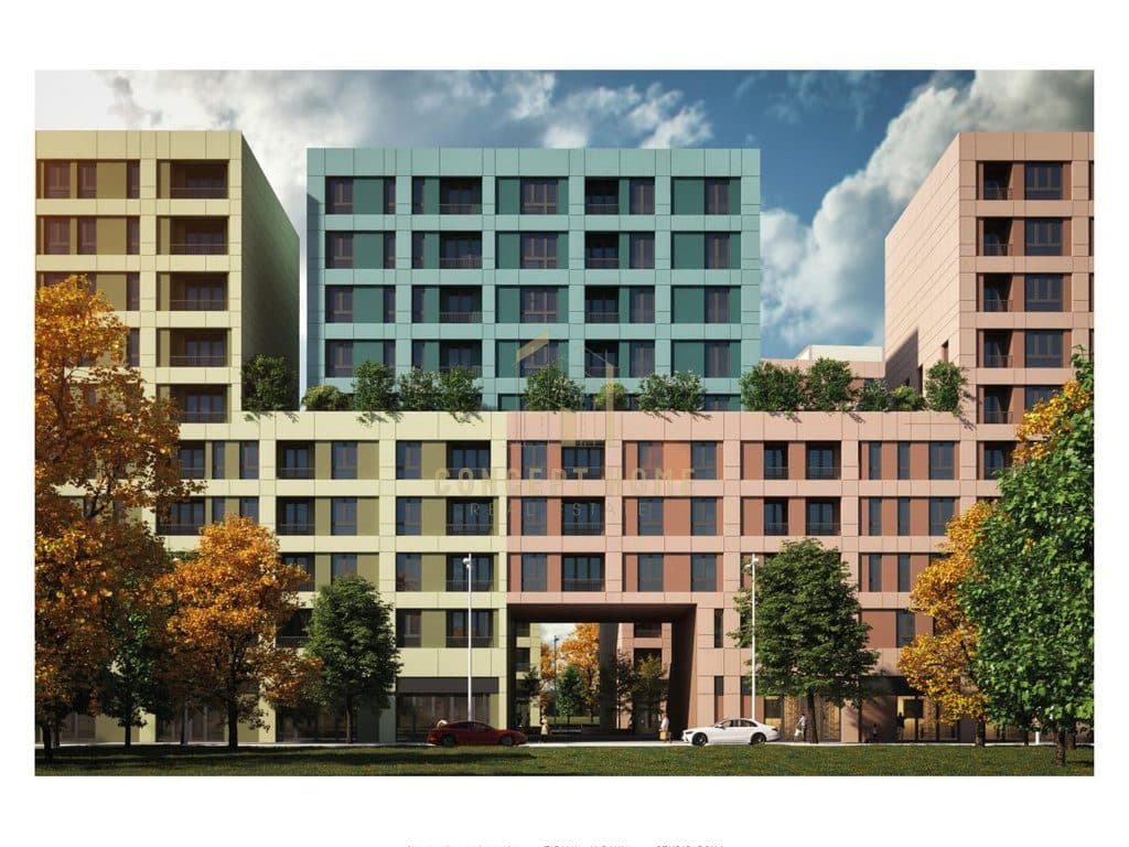 Shitet apartament 2+1+2 ne Porcelan