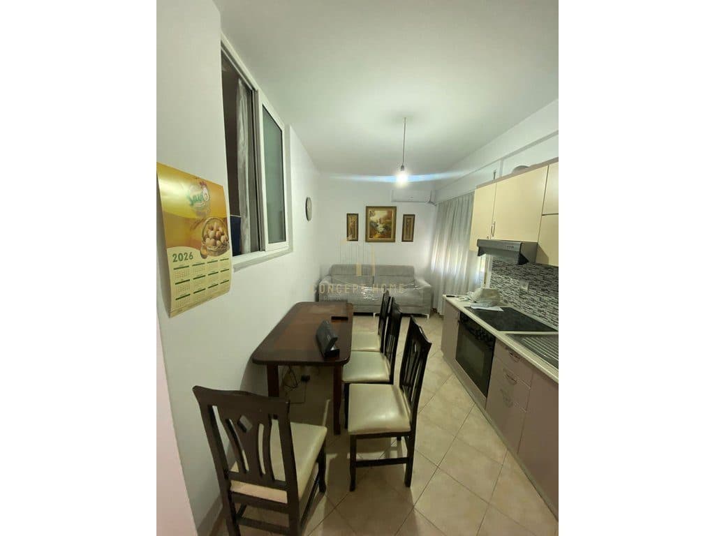 Apartament 1+1 Me Qira në Komunën e Parisit, Tiranë - 550€ | 55 m² 2