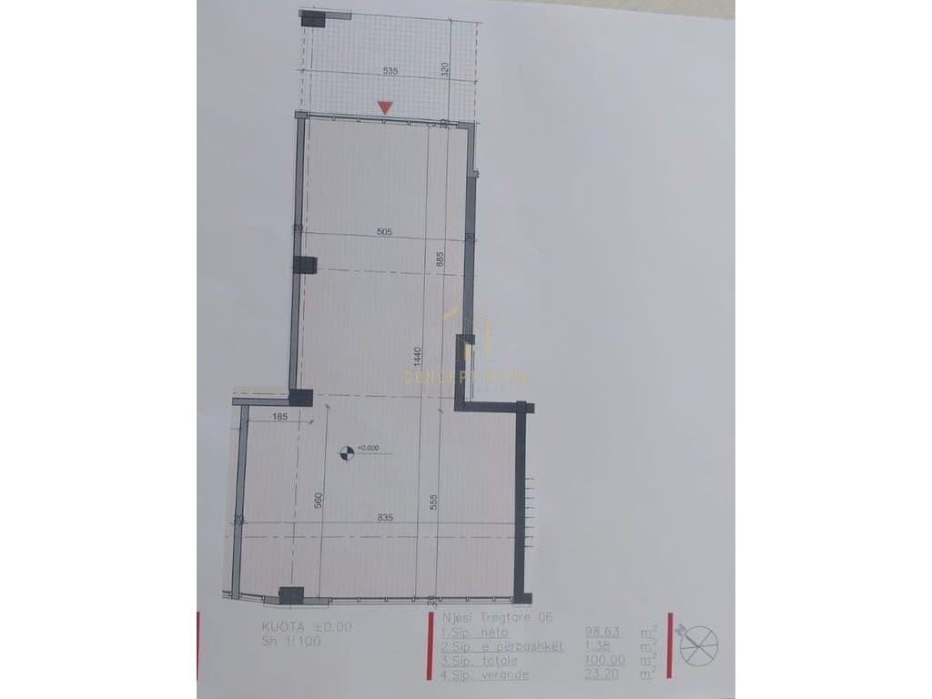 Dyqan Për Shitje në Don Bosko, Tiranë - 355,000€ | 100m² 3