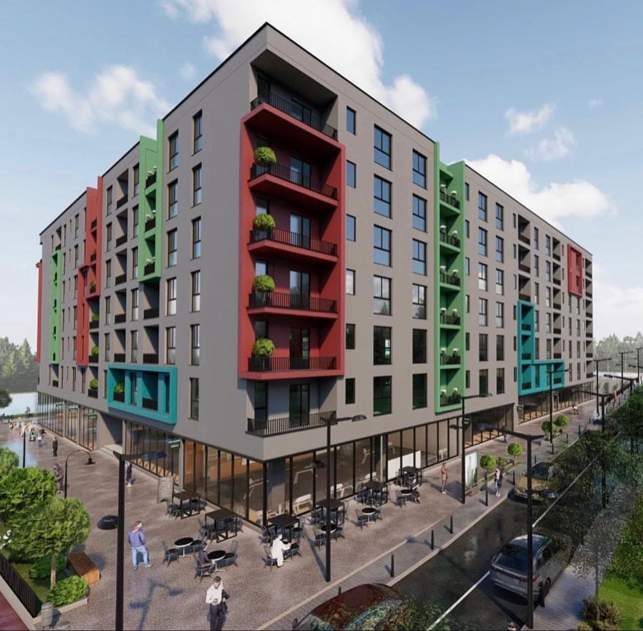 Apartament 1+1 Për Shitje në Paskuqan, Tiranë - 67,893€ | 64.66 m²