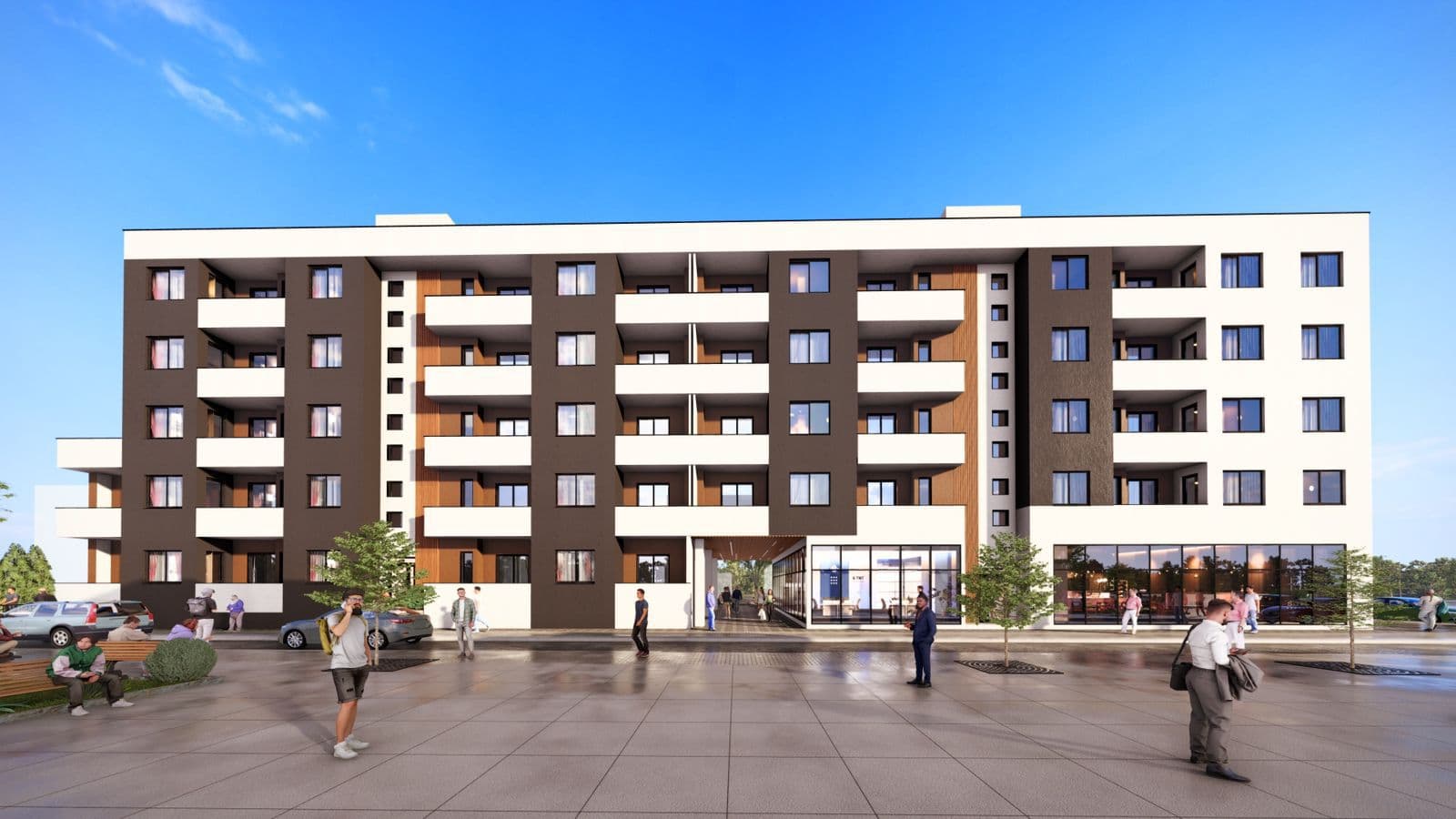 Apartament 2+1 në shitje në Kamez, Tiranë – 82,450€ | 86.08 m² 2