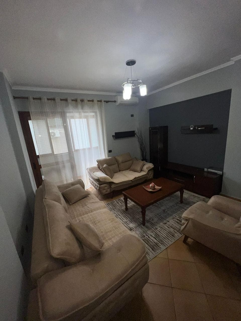 Apartament 2+1+2 Me Qira në Komunën e Parisit, Tiranë - 850€ | 85 m² 4