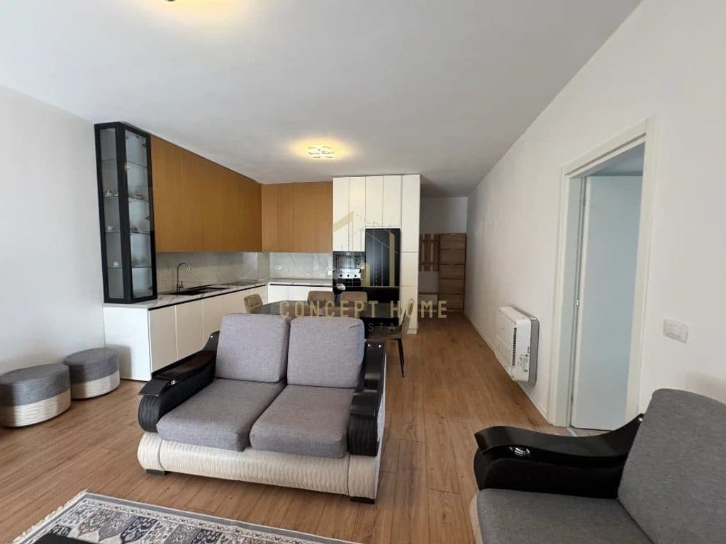 Jepet me qera apartament 2+1+post parkimi ne 4