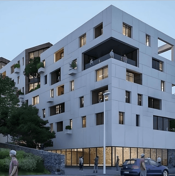 Shitet apartament 2+1+2 tek Kopshti Zoologjik/Salillari
