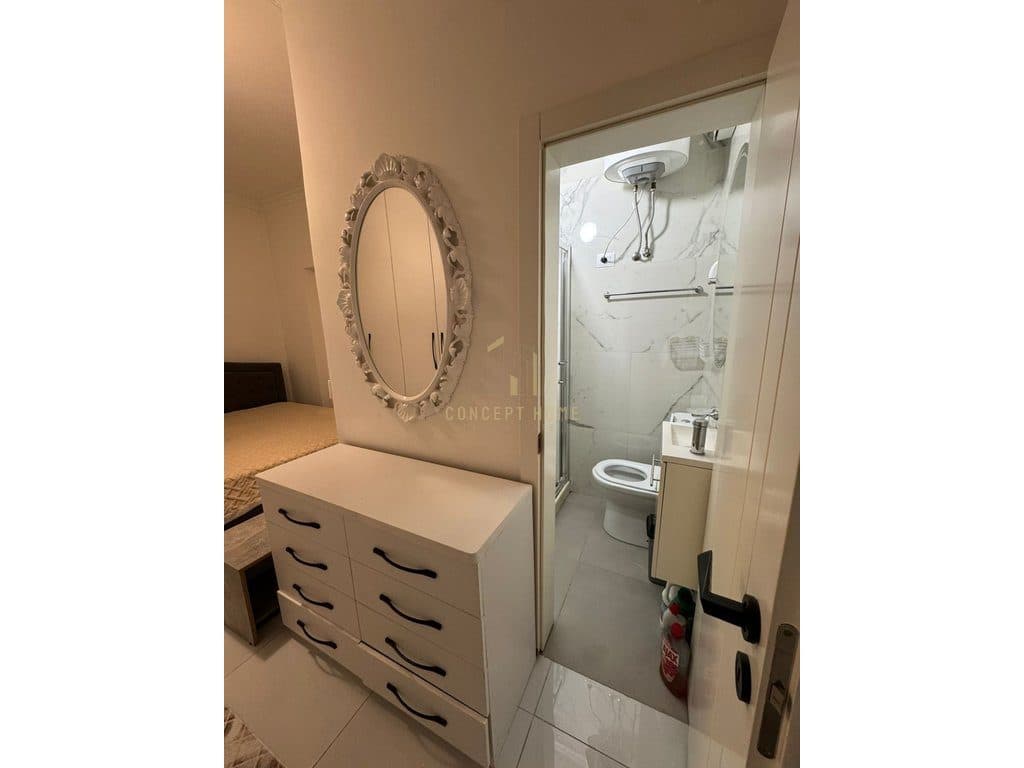 Apartament 1+1 Me Qira në Rruga e Dibrës, Tiranë - 500€ | Sipërfaqe në m² 40 3