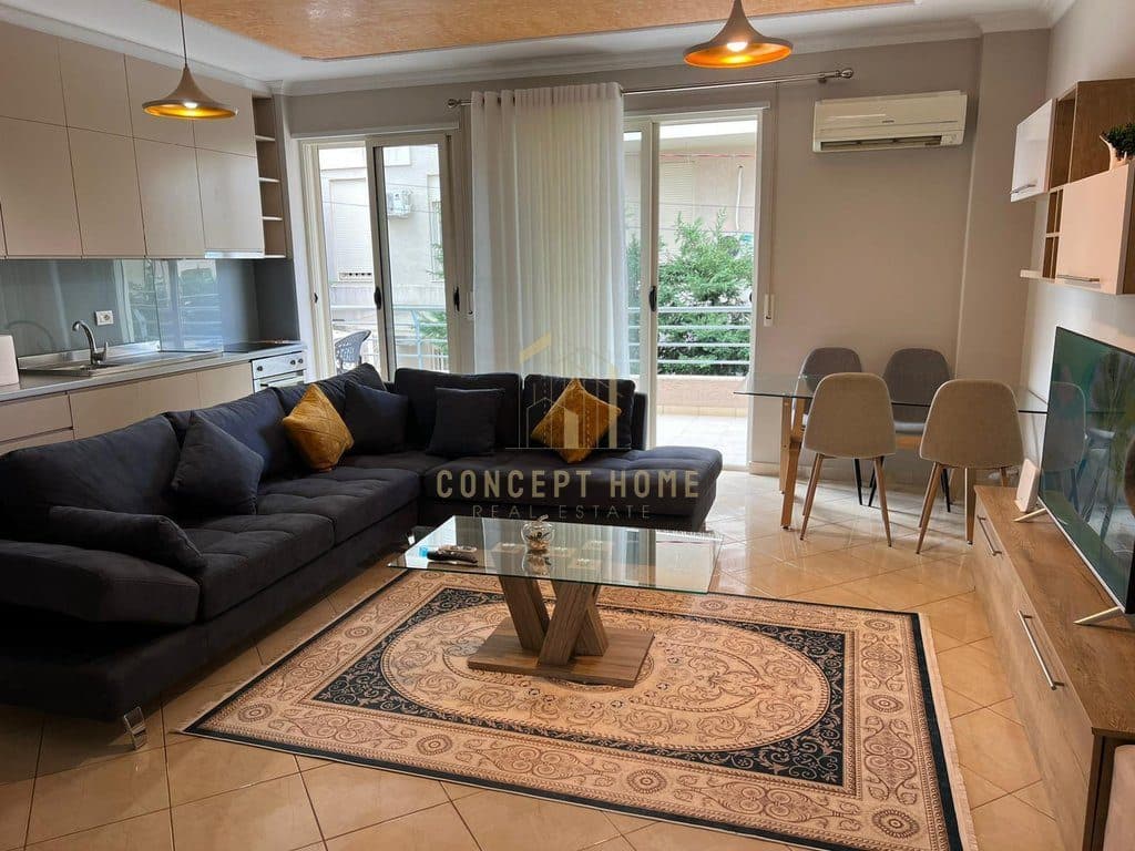 Jepet me qera apartament 1+1 tek Liqeni i Thate 2