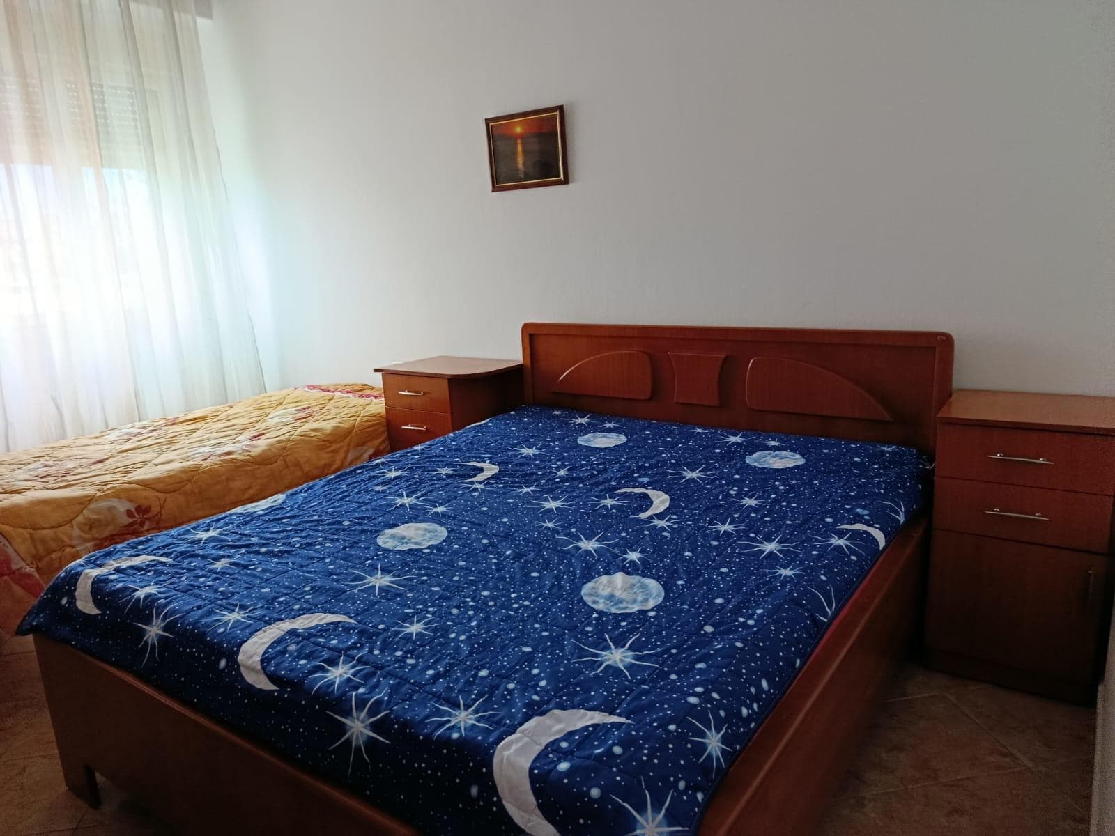 Jepet apartament me qera Tirane 1+1 te Selvia 3