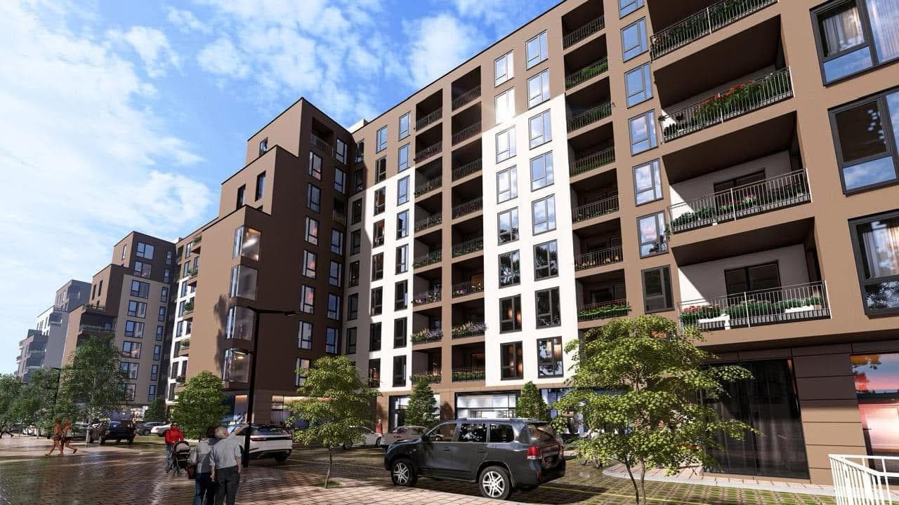 Apartament 3+1+2 Në Shitje në Qendër Kamëz - 89.309€ | 105.07 m² 3