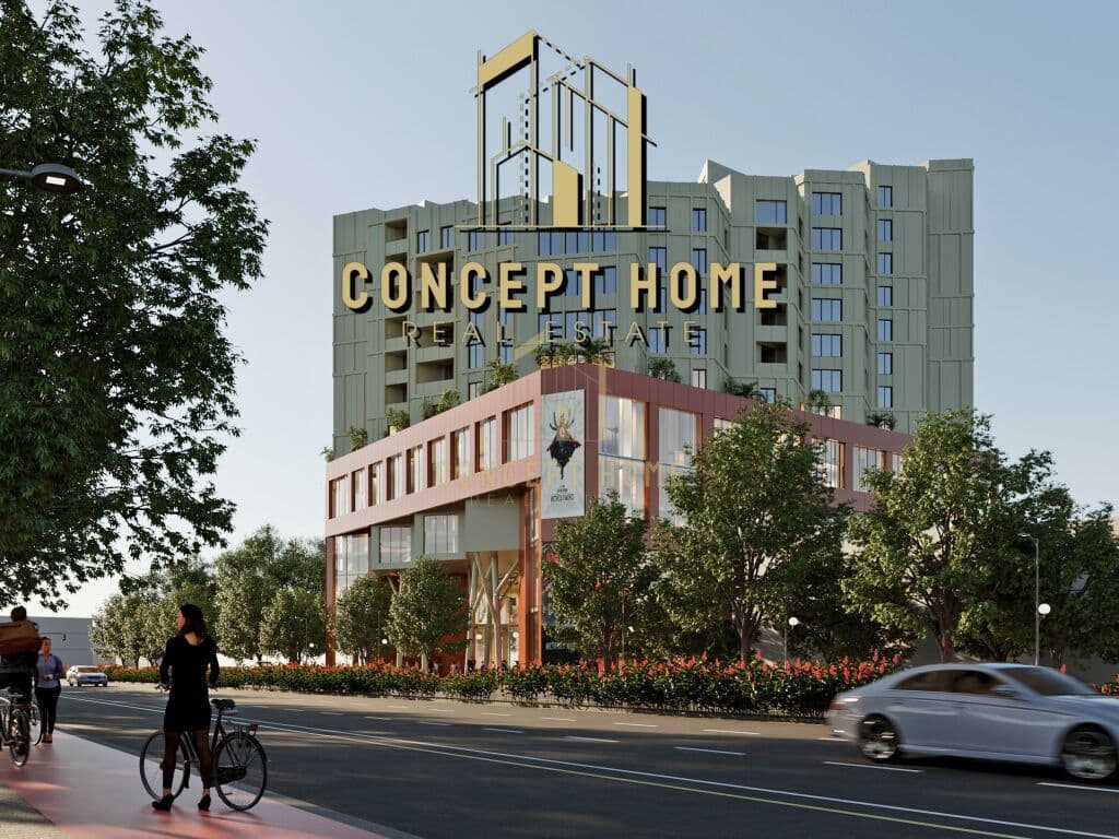 Apartament 2+1+2 tek Colonade, Zogu i Zi