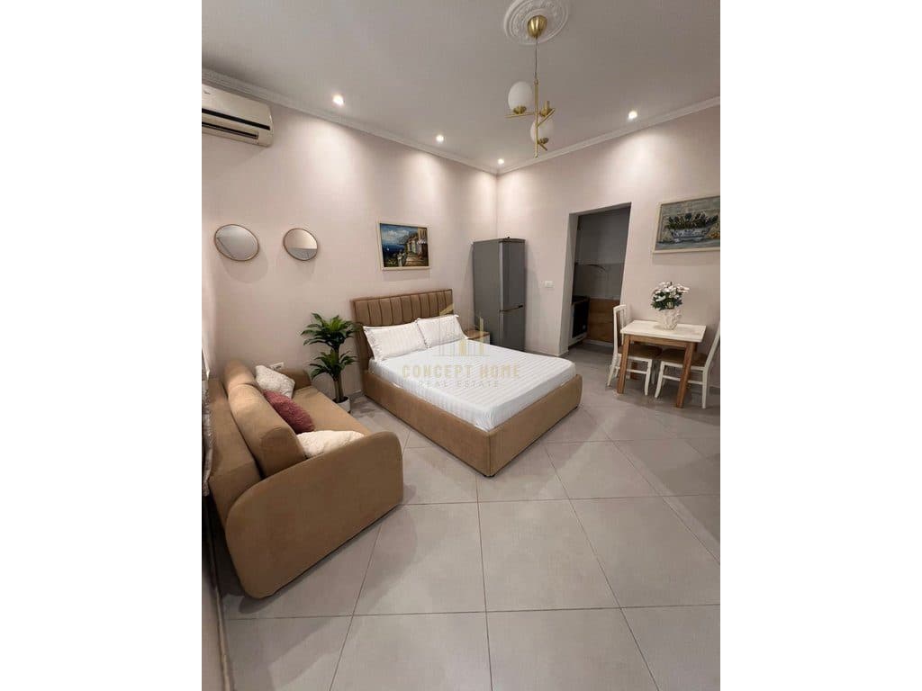 Garsoniere Me Qira në Rruga e Kavajës, Tiranë - 400€ | 30 m² 3