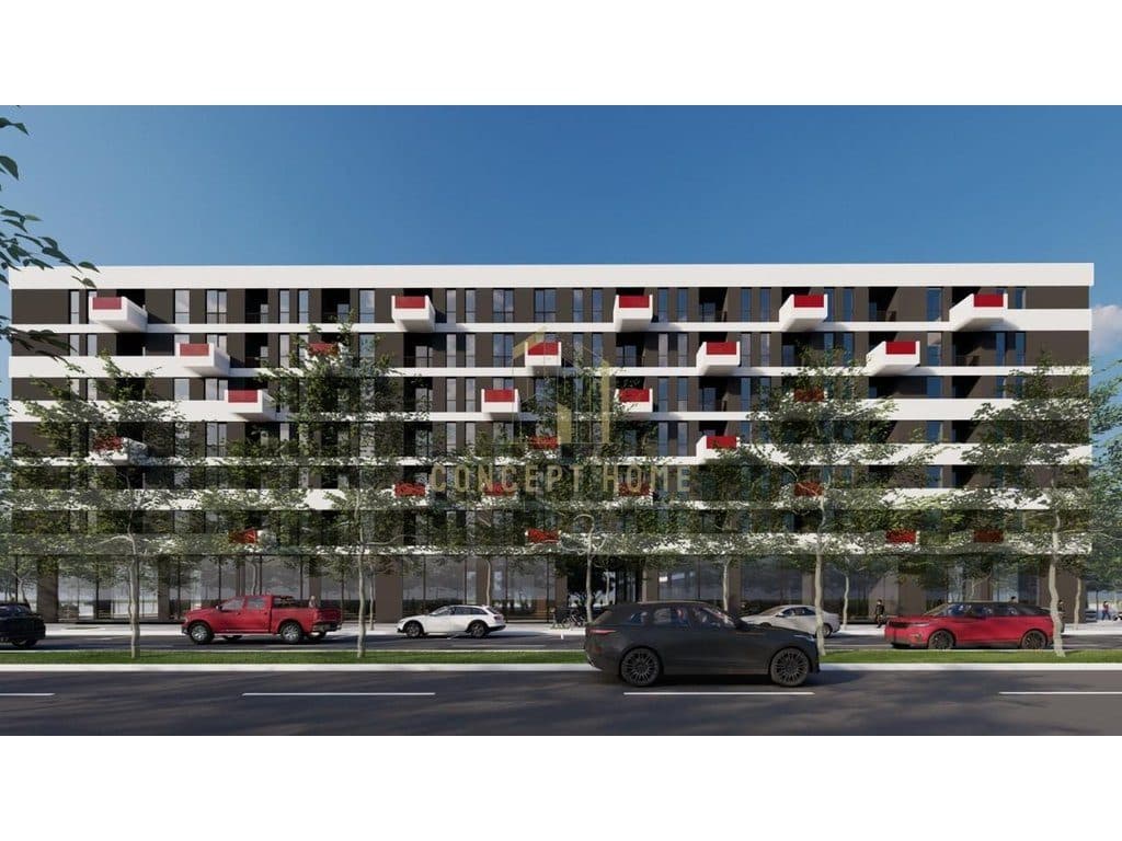Shitet apartament 1+1 ne Kamez/55.489 euro 4