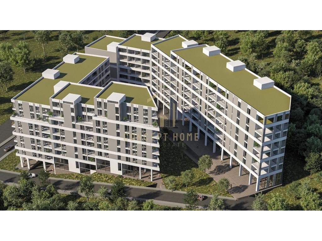 Shitet apartament 1+1 tek Forest Residence , Shkoze.