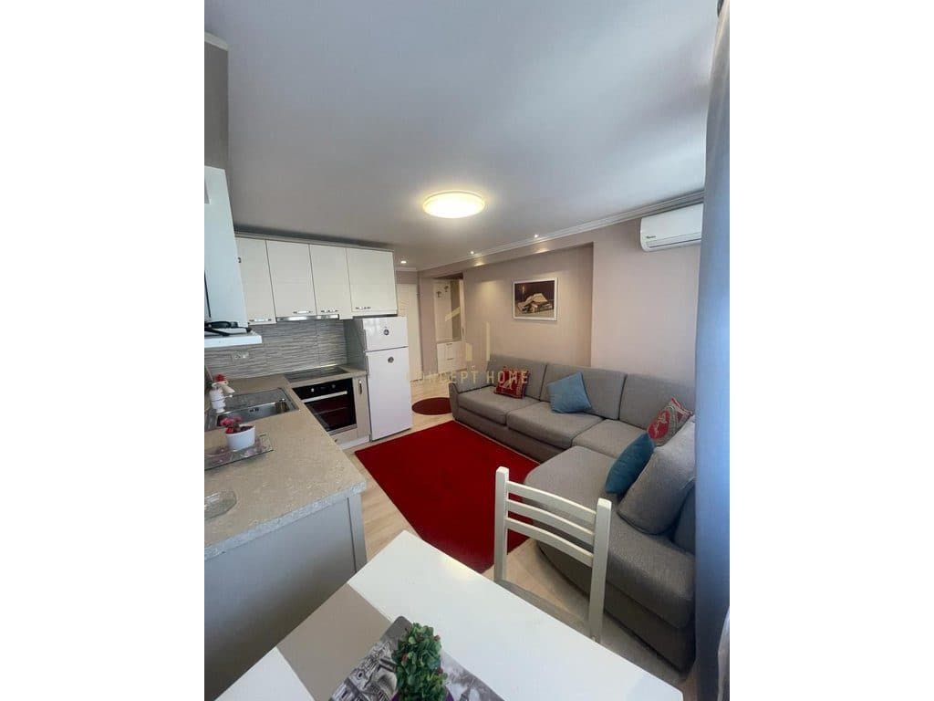 Apartament 1+1 Me Qira në 9 Katëshet, Tiranë - 900€ | 60 m²