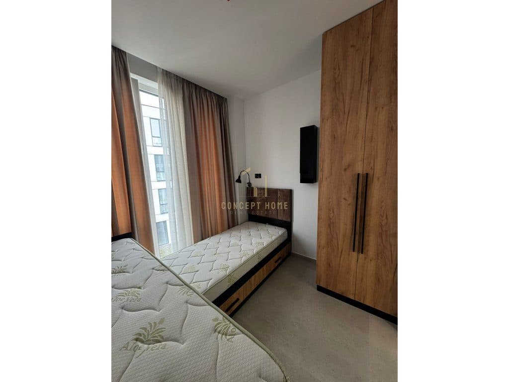 Jepet me qera apartament 2+1+2 + Parkim Liqeni Thate ( Forest Residenc) 4