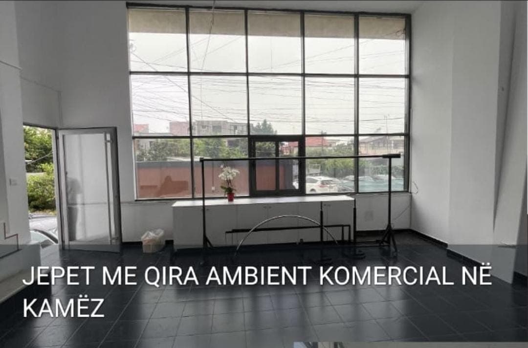 Jepet me qera ambient biznesi ne Kamez!