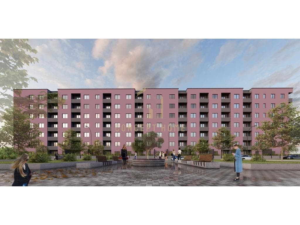 Apartament 2+1 ne Paskuqan