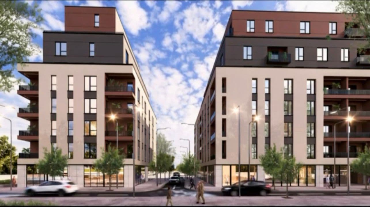Shitet apartament 2+1+2 ne Kamez (Aravel Residence) 2