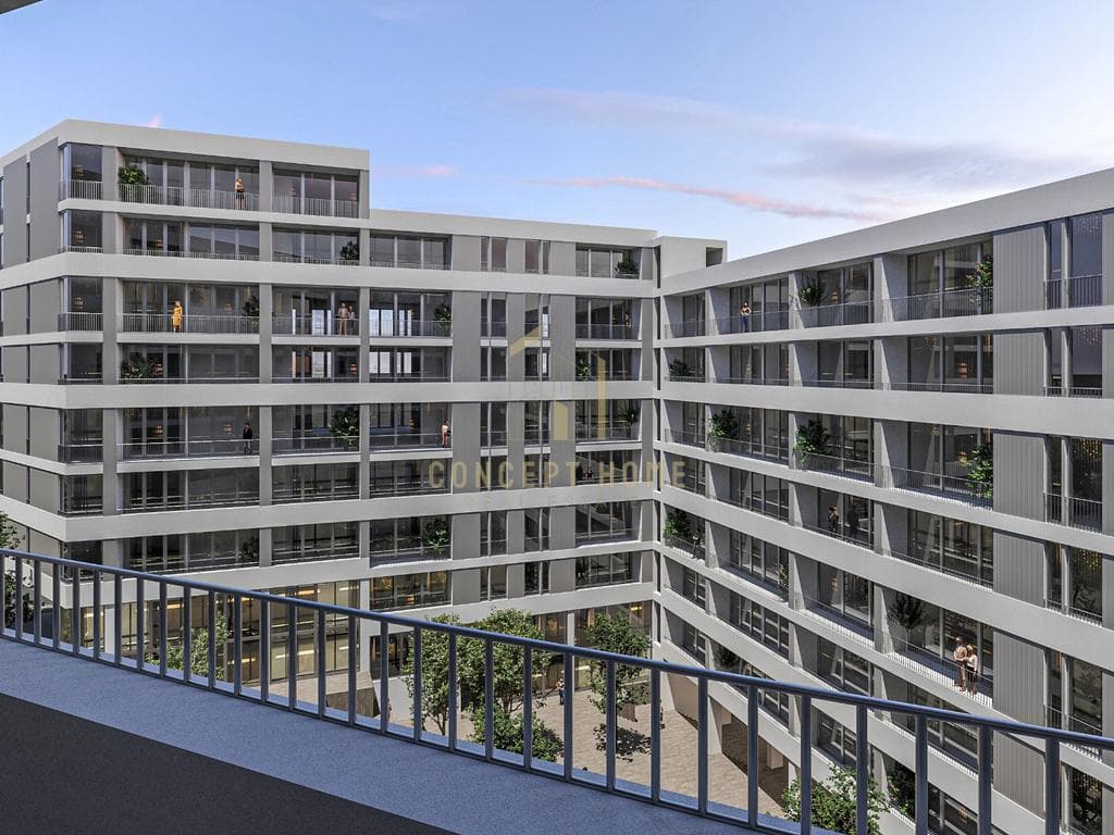 Shitet apartament 1+1 tek Forest Residence , Shkoze. 3