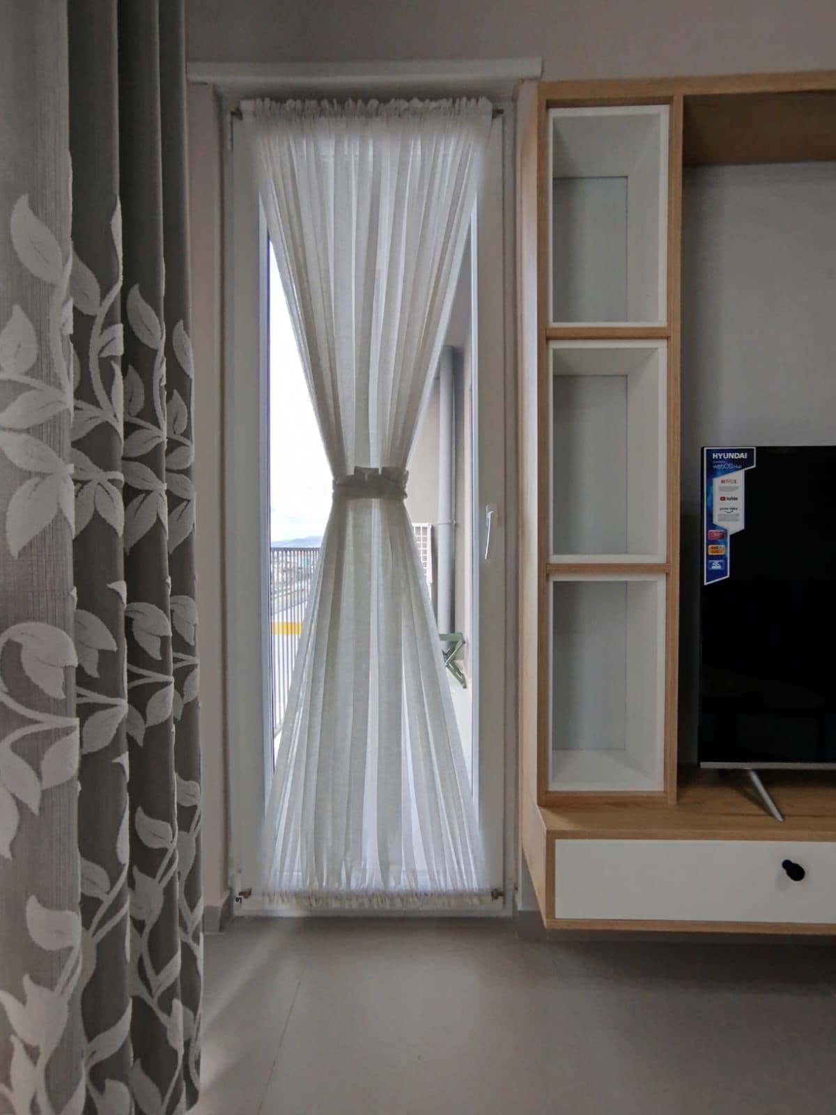 Jepet me qera apartament 1+1 tek Univers City 4