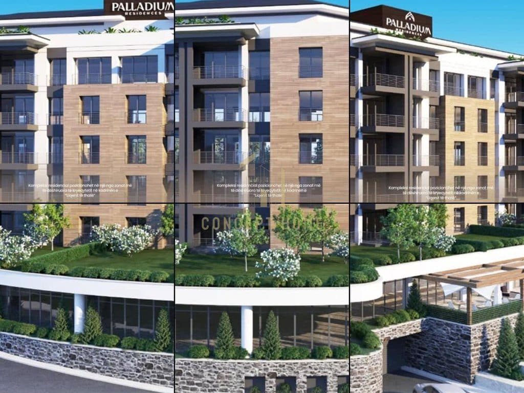 Shitet apartament 2+1+2 tek Liqeni i Thate (Palladium Residence)