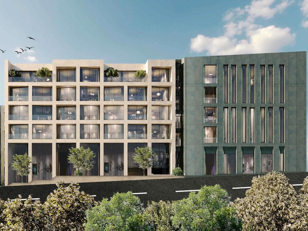 Shitet apartament 1+1 ne Sauk(Grow Green Rezidenc) 2