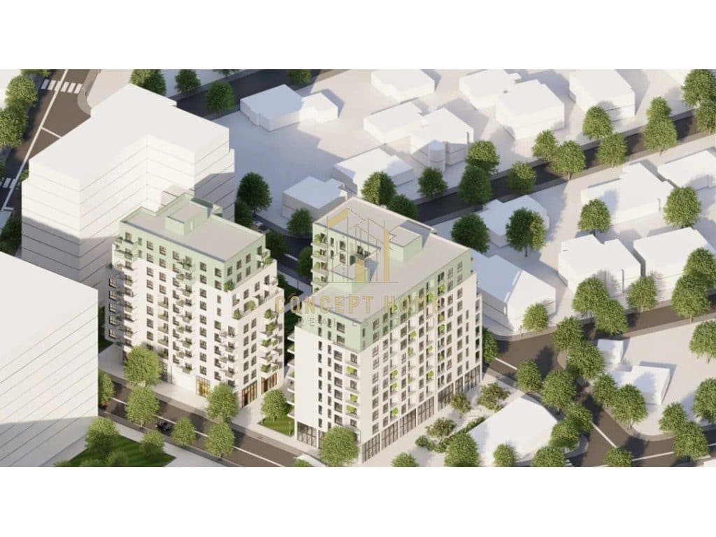 Shitet Apartament 2+1 – Viva 3 Complex, Ish Parku 2