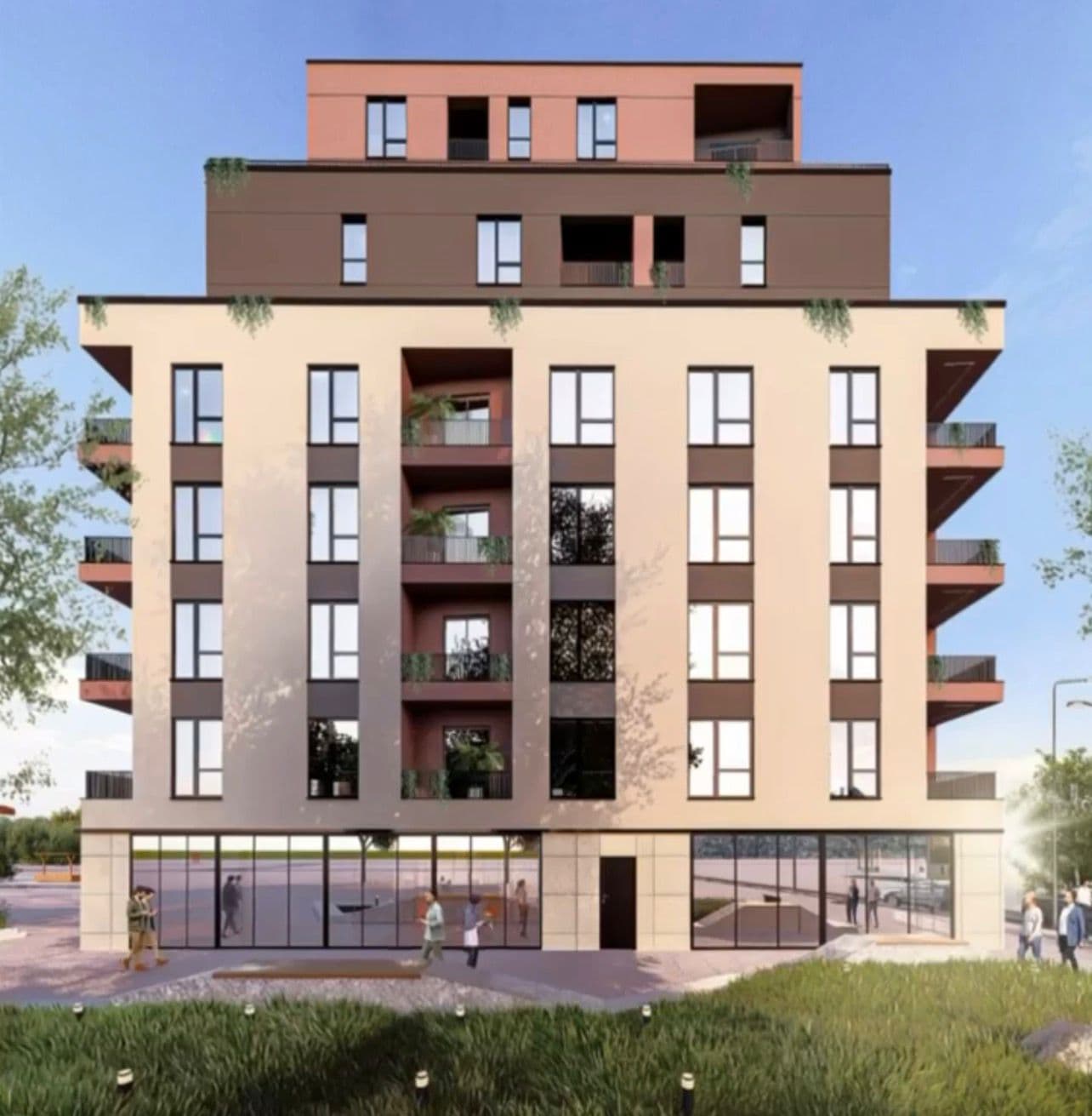 Shitet apartament 2+1+2 ne Kamez (Aravel Residence)