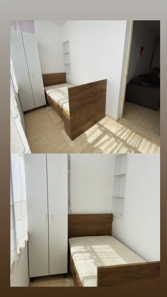 Jepet me qera apartament 2+1 tek Komuna e Parisit. 3