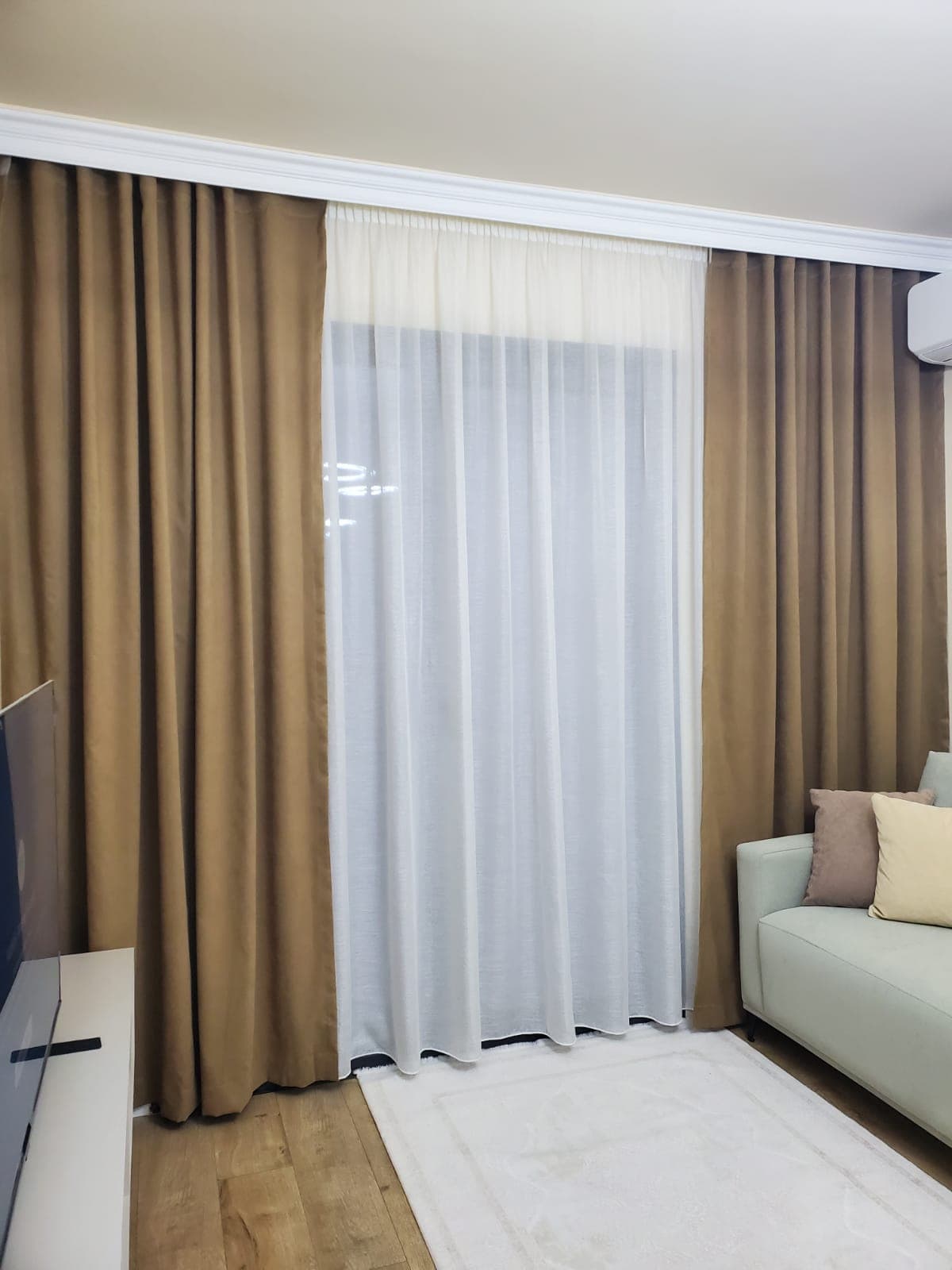 Apartament 1+1 Me Qira në Liqeni i Thatë, Tiranë - 1000€ | 70 m² 4