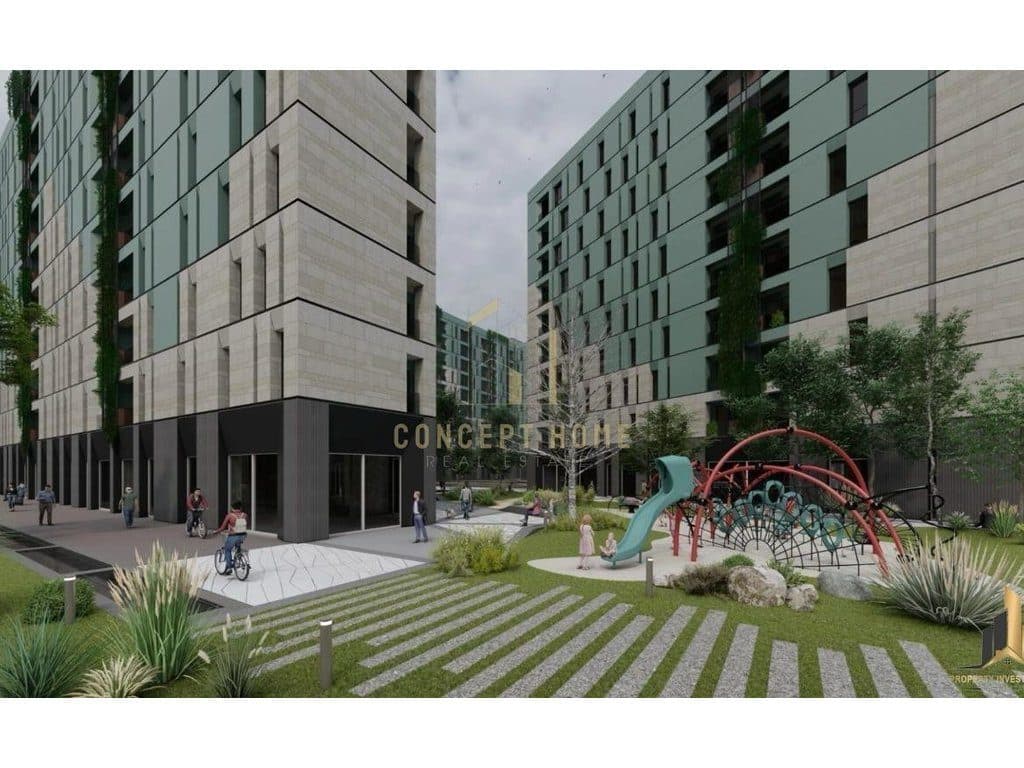 Apartament 1+1 Për Shitje në Ish fusha aviacionit, Tiranë - 161,800€