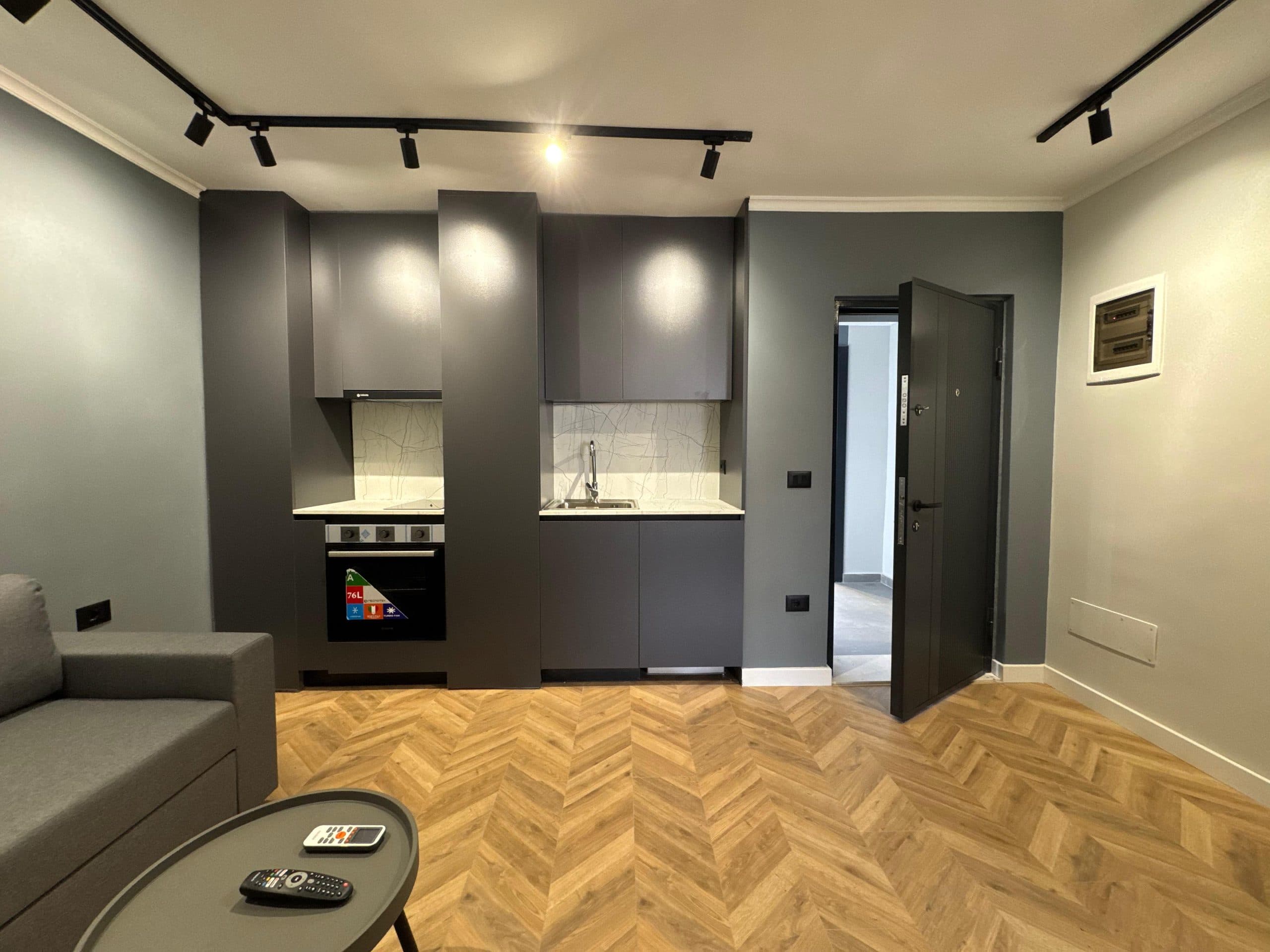 ? Në Shitje – Paketë Investimi me 3 Njësi Banimi 2 Apartamente 1+1 dhe 1 Garsonierë | Sipërfaqe totale: 107.17 m² 3