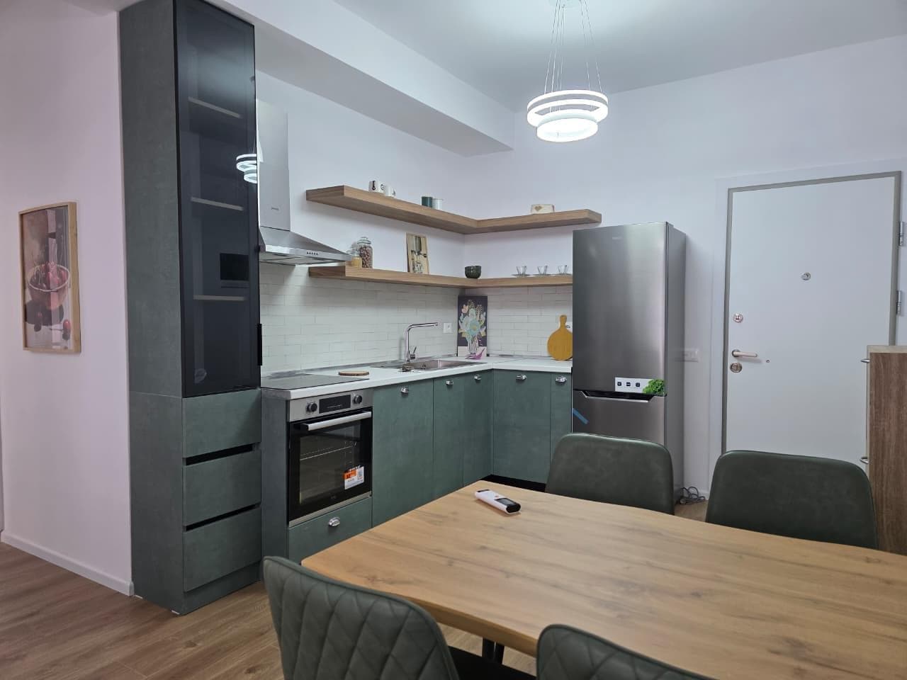 Jepet apartament 2+1 me qera tek Rezidenca Kadiu ne Ali Dem