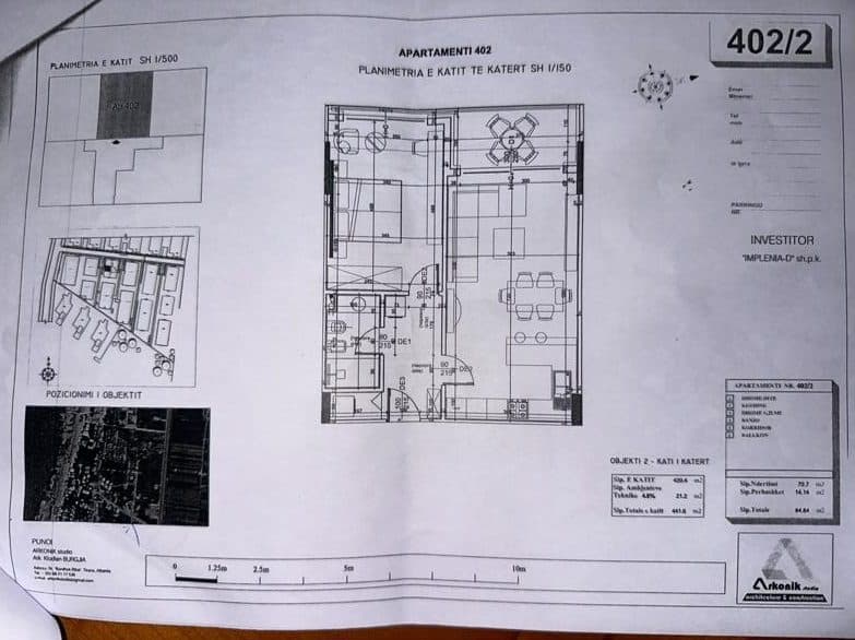 Shitet apartament 2+1 ne Durres 2