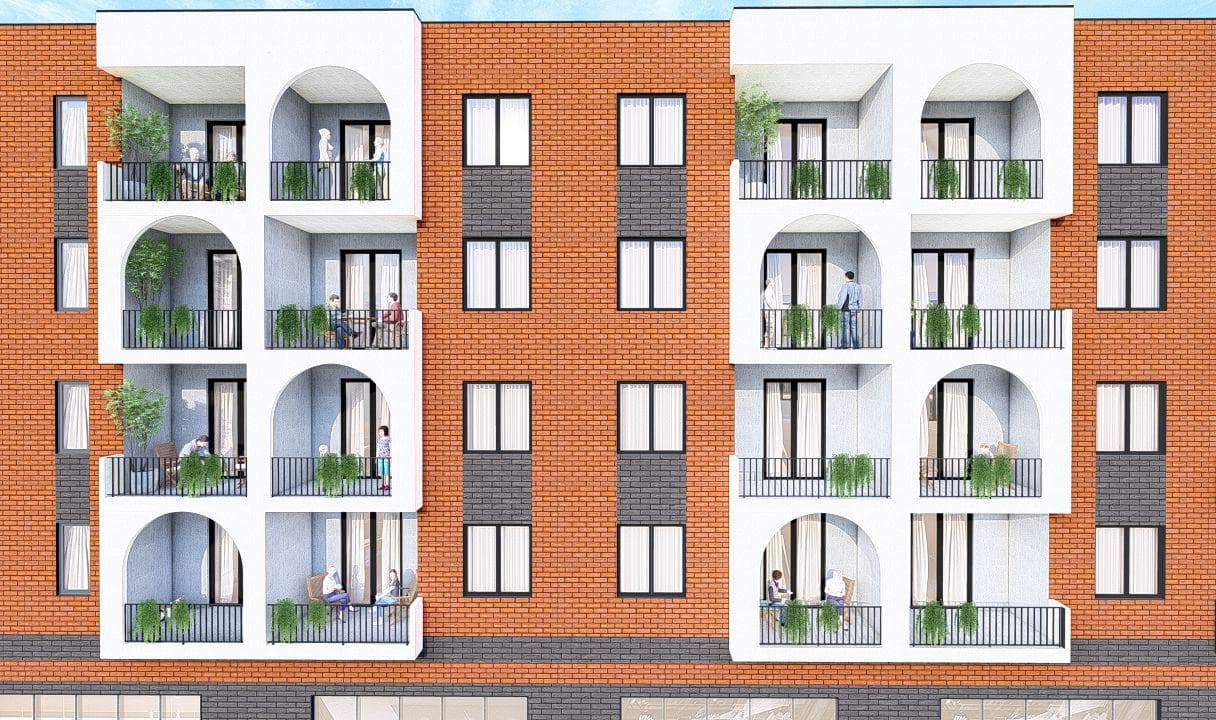 Apartament 1+1 për Shitje në Paskuqan, Tiranë - 61,080€ | 61.08 m² 4